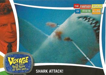 2004 Rittenhouse Fantasy Worlds of Irwin Allen #16 Shark Attack! Front