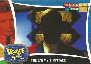 2004 Rittenhouse Fantasy Worlds of Irwin Allen #19 The Enemy's Mistake Front