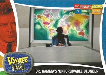 2004 Rittenhouse Fantasy Worlds of Irwin Allen #24 Dr. Gamma's 'Unforgivable Blunder' Front