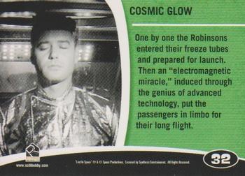 2004 Rittenhouse Fantasy Worlds of Irwin Allen #32 Cosmic Glow Back