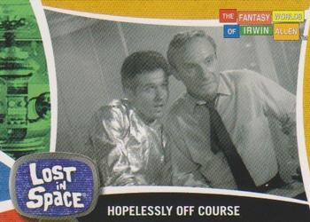 2004 Rittenhouse Fantasy Worlds of Irwin Allen #37 Hopelessly Off Course Front