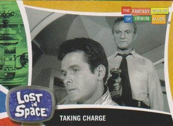 2004 Rittenhouse Fantasy Worlds of Irwin Allen #38 Taking Charge Front