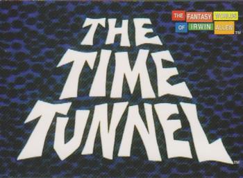 2004 Rittenhouse Fantasy Worlds of Irwin Allen #50 The Time Tunnel Front