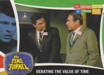 2004 Rittenhouse Fantasy Worlds of Irwin Allen #53 Debating the Value of Time Front