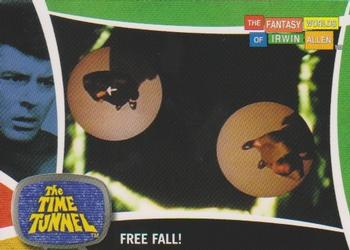 2004 Rittenhouse Fantasy Worlds of Irwin Allen #54 Free Fall! Front