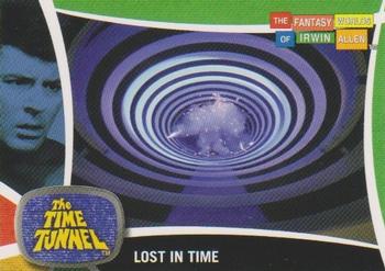 2004 Rittenhouse Fantasy Worlds of Irwin Allen #59 Lost in Time Front
