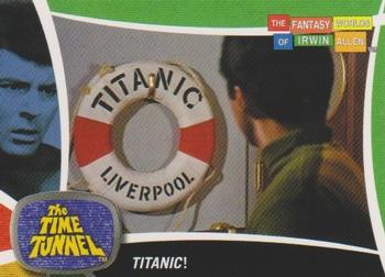 2004 Rittenhouse Fantasy Worlds of Irwin Allen #61 Titanic! Front