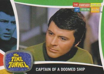 2004 Rittenhouse Fantasy Worlds of Irwin Allen #62 Captain of a Doomed Ship Front
