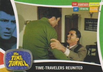 2004 Rittenhouse Fantasy Worlds of Irwin Allen #67 Time-Travelers Reunited Front