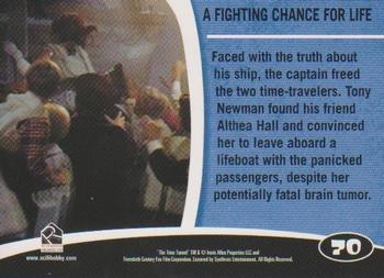2004 Rittenhouse Fantasy Worlds of Irwin Allen #70 A Fighting Chance for Life Back