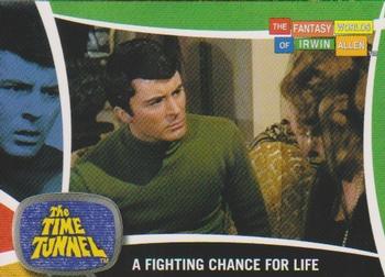 2004 Rittenhouse Fantasy Worlds of Irwin Allen #70 A Fighting Chance for Life Front