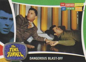 2004 Rittenhouse Fantasy Worlds of Irwin Allen #73 Dangerous Blast-Off Front