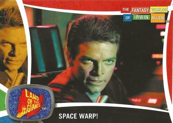 2004 Rittenhouse Fantasy Worlds of Irwin Allen #76 Space Warp! Front