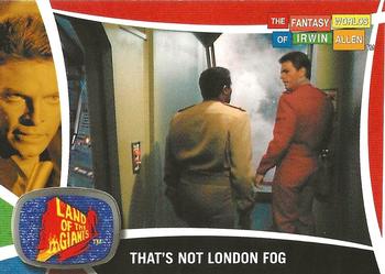 2004 Rittenhouse Fantasy Worlds of Irwin Allen #78 That's Not London Fog Front