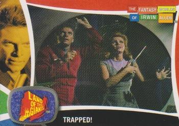 2004 Rittenhouse Fantasy Worlds of Irwin Allen #87 Trapped! Front