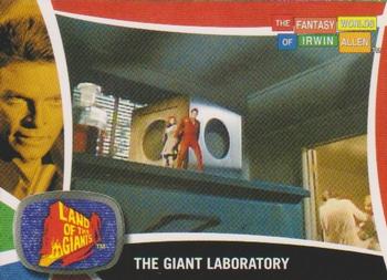 2004 Rittenhouse Fantasy Worlds of Irwin Allen #89 The Giant Laboratory Front