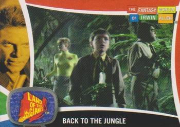 2004 Rittenhouse Fantasy Worlds of Irwin Allen #95 Back to the Jungle Front