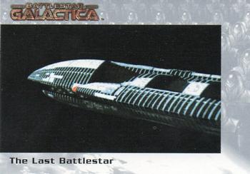 2005 Rittenhouse Battlestar Galactica Premiere Edition #5 The Last Battlestar Front