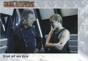 2005 Rittenhouse Battlestar Galactica Premiere Edition #6 End of an Era Front