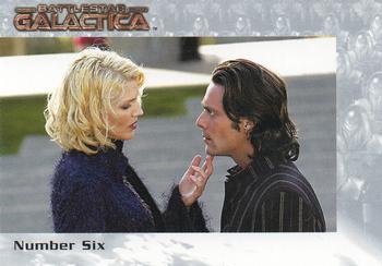 2005 Rittenhouse Battlestar Galactica Premiere Edition #14 Number Six Front