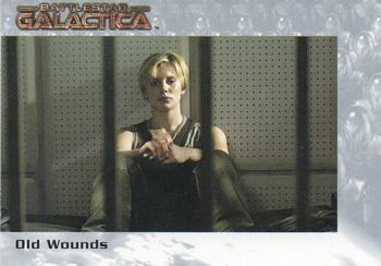 2005 Rittenhouse Battlestar Galactica Premiere Edition #16 Old Wounds Front