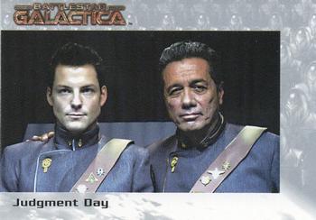 2005 Rittenhouse Battlestar Galactica Premiere Edition #17 Judgment Day Front