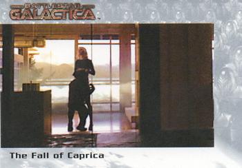 2005 Rittenhouse Battlestar Galactica Premiere Edition #22 The Fall of Caprica Front