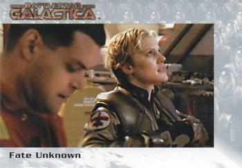 2005 Rittenhouse Battlestar Galactica Premiere Edition #39 Fate Unknown Front