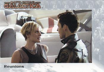 2005 Rittenhouse Battlestar Galactica Premiere Edition #51 Reunions Front