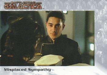 2005 Rittenhouse Battlestar Galactica Premiere Edition #53 Misplaced Sympathy Front