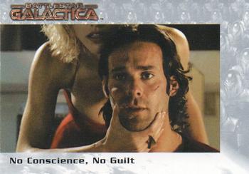 2005 Rittenhouse Battlestar Galactica Premiere Edition #54 No Conscience, No Guilt Front