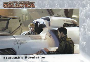 2005 Rittenhouse Battlestar Galactica Premiere Edition #58 Starbuck's Revelation Front