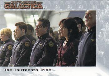 2005 Rittenhouse Battlestar Galactica Premiere Edition #63 The Thirteenth Tribe Front