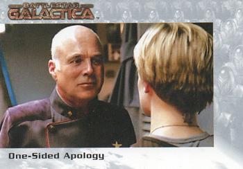 2005 Rittenhouse Battlestar Galactica Premiere Edition #65 One-Sided Apology Front