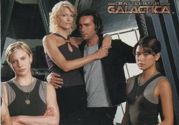 2005 Rittenhouse Battlestar Galactica Premiere Edition #72 Checklist 3 Front