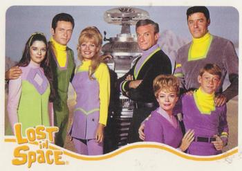2005 Rittenhouse The Complete Lost in Space #1 Title Card Front