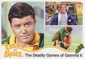 2005 Rittenhouse The Complete Lost in Space #40 The Deadly Games of Gamma 6 Front