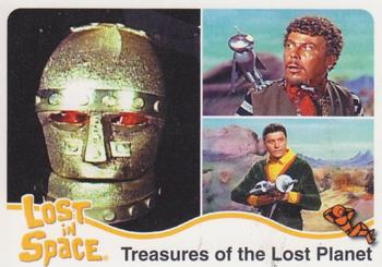 2005 Rittenhouse The Complete Lost in Space #55 Treasures of the Lost Planet Front