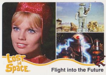 2005 Rittenhouse The Complete Lost in Space #71 Flight into the Future Front