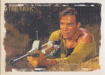 2005 Rittenhouse Star Trek: The Original Series: Art and Images #02 Where No Man Has Gone Before Front