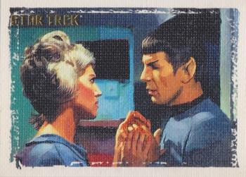 2005 Rittenhouse Star Trek: The Original Series: Art and Images #07 The Naked Time Front