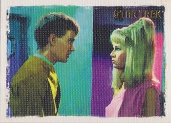 2005 Rittenhouse Star Trek: The Original Series: Art and Images #08 Charlie X Front