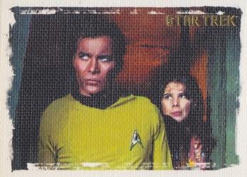 2005 Rittenhouse Star Trek: The Original Series: Art and Images #12 Miri Front