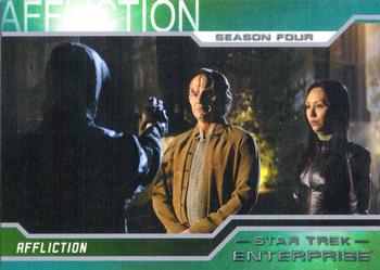 2005 Rittenhouse Star Trek: Enterprise Season 4 #280 Rigelian thugs kidnapped Phlox, but Klingons w Front