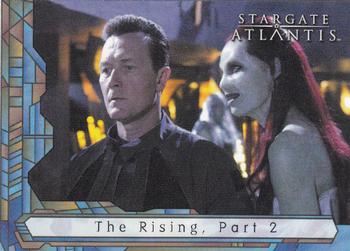 2005 Rittenhouse Stargate Atlantis Season 1 #8 Sheppard is adamant that a rescue mission be Front