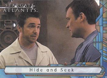 2005 Rittenhouse Stargate Atlantis Season 1 #10 As the inhabitants of Atlantis begin settlin Front