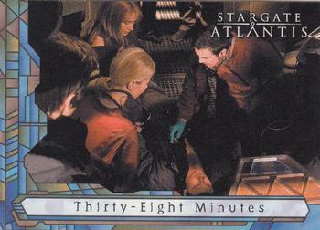 2005 Rittenhouse Stargate Atlantis Season 1 #15 Dr. Zelenka, working on a second jumper, dis Front