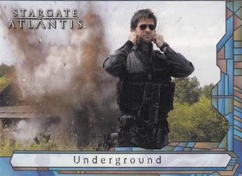 2005 Rittenhouse Stargate Atlantis Season 1 #25 With food supplies running low, the Atlantis Front