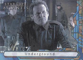 2005 Rittenhouse Stargate Atlantis Season 1 #26 McKay finds a radioactive signal, located in Front