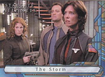 2005 Rittenhouse Stargate Atlantis Season 1 #33 The Genii Commandos take advantage of the re Front